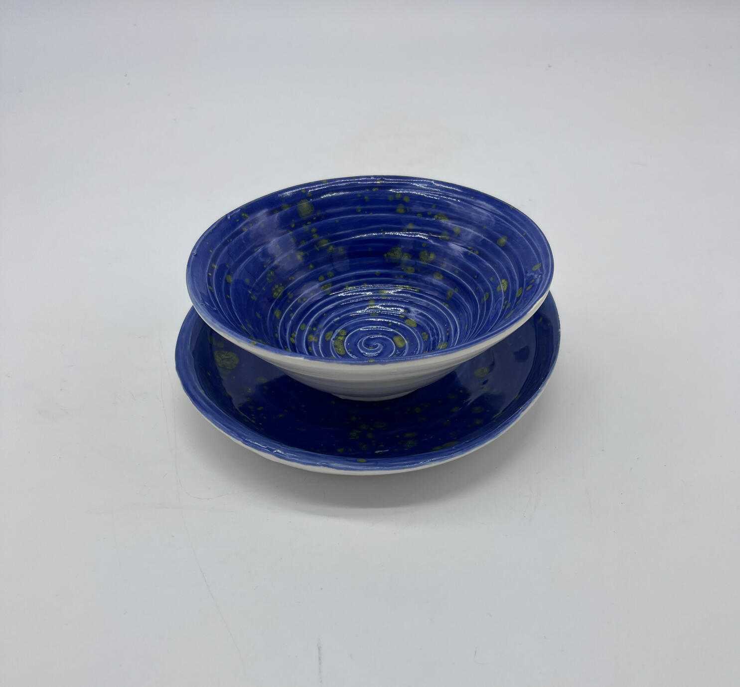 Starry Night Bowl And Plate