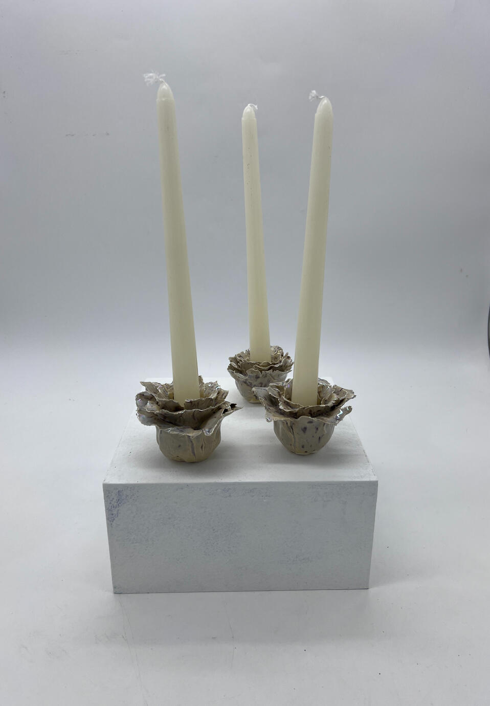 Rose Candle Holders